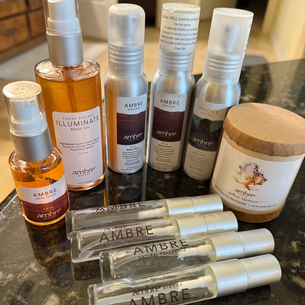Ambre Blends 10-Piece Assortment